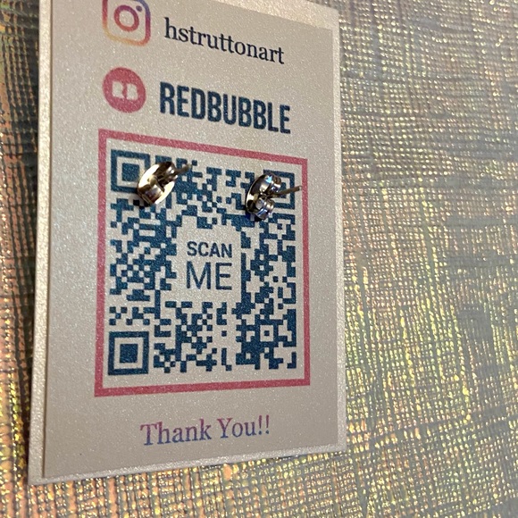 Handmade Sunstone hypoallergenic Earrings - Picture 2 of 3